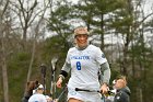 WLax vs Westfield  Wheaton College Women's Lacrosse vs Westfield State University. - Photo by Keith Nordstrom : Wheaton, Lacrosse, LAX, Westfield State